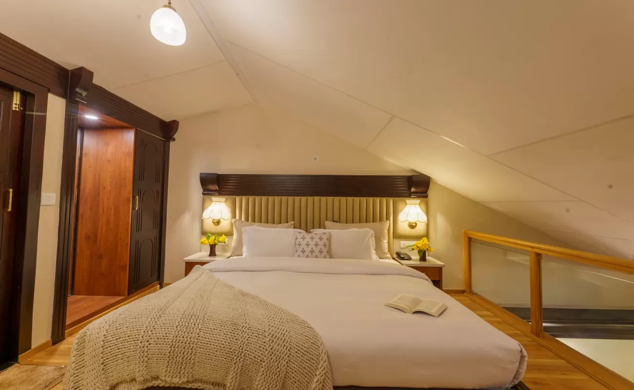 Mulberry Duplex suite